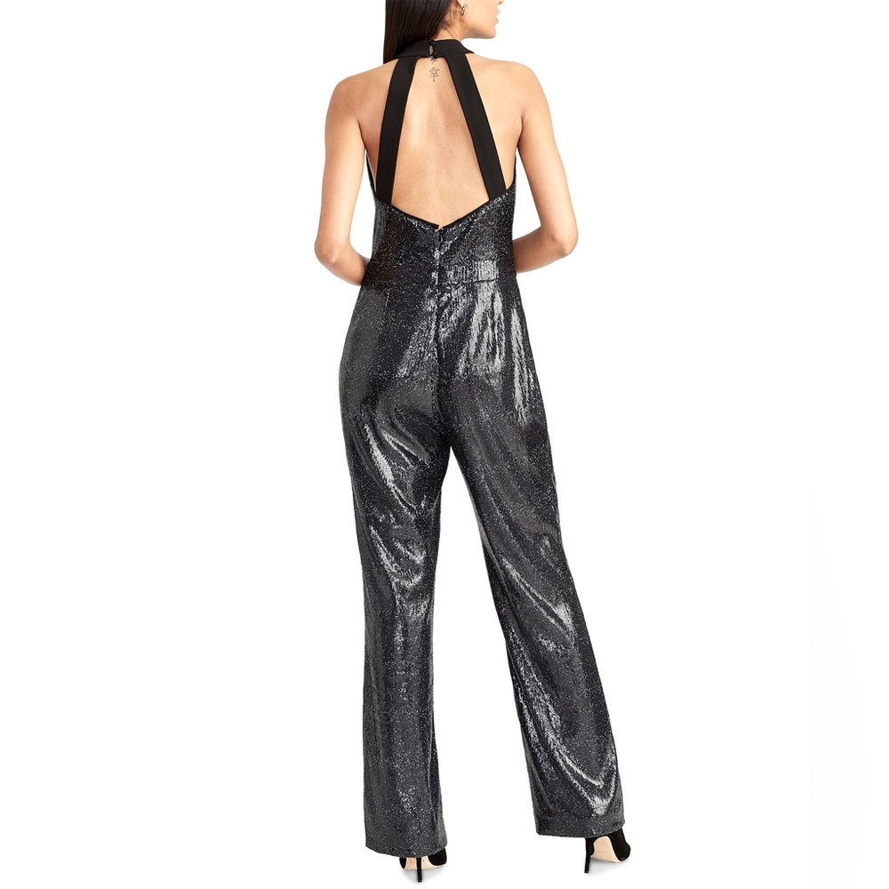RACHEL ROY - Sequin Jumpsuit - Picture 3 of 7